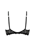 CUIR SEXY COUTURE S.G Emboîtant avec Armatures