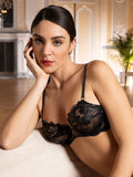 CUIR SEXY COUTURE S.G Emboîtant avec Armatures