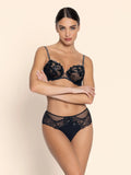 CUIR SEXY COUTURE S.G Emboîtant avec Armatures
