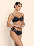 CUIR SEXY COUTURE S.G Emboîtant avec Armatures