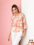 ROSES GOURMANDES Blouse