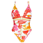 ENVOLEE FLORALE Maillot Une Pièce Sans Armatures