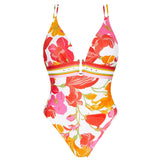 ENVOLEE FLORALE Maillot Une Pièce Sans Armatures