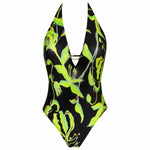 FLEURS DE NUIT Maillot Une Pièce Sans Armatures