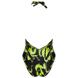 FLEURS DE NUIT Maillot Une Pièce Sans Armatures