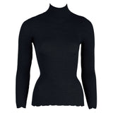 PULL col cheminée