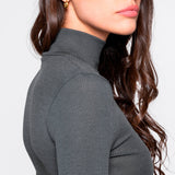 PULL Col cheminée