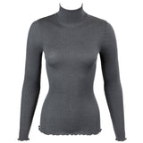 PULL Col cheminée